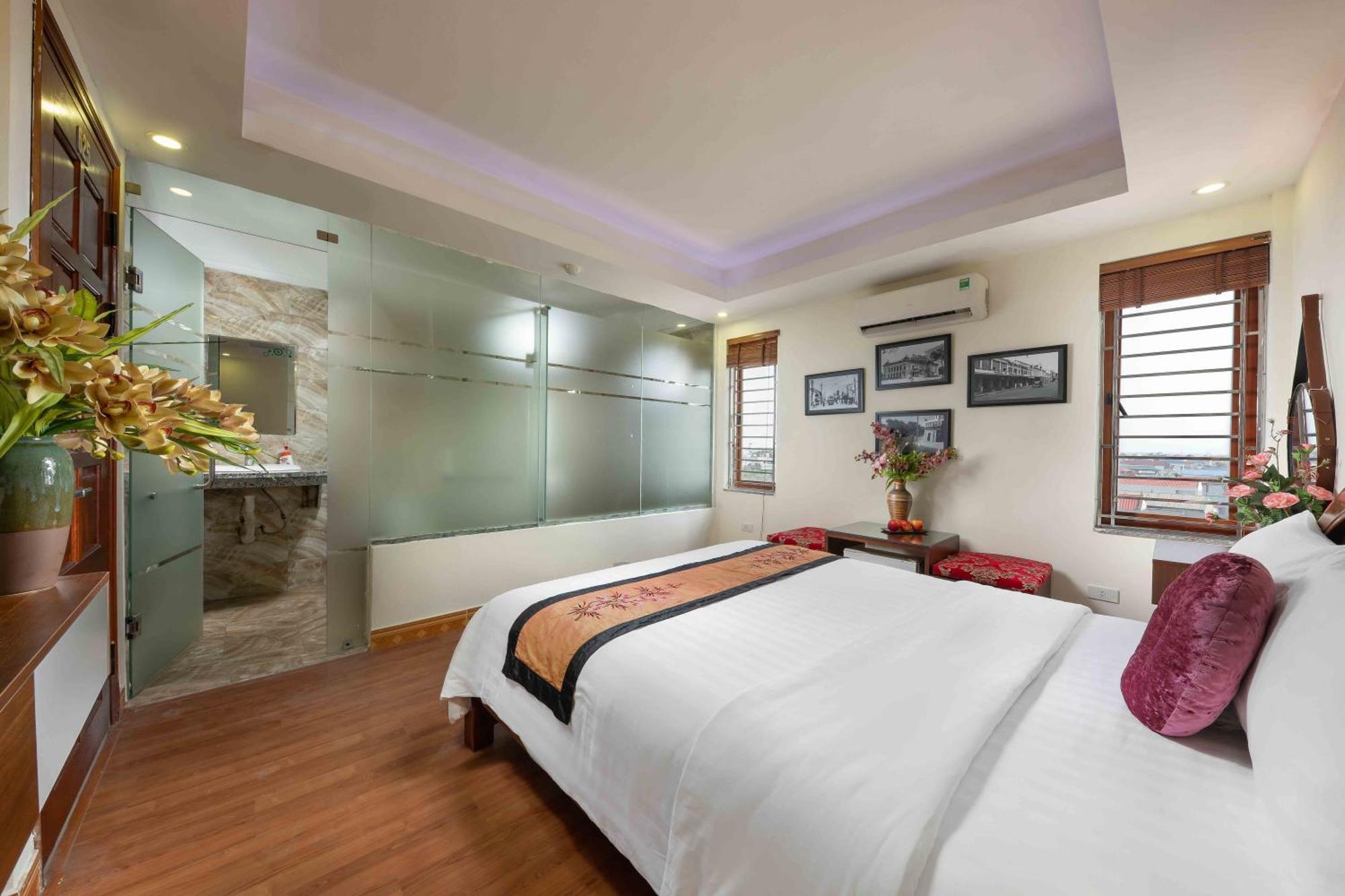 Viet Village Airport Hotel & Restaurants Hanoi Eksteriør billede